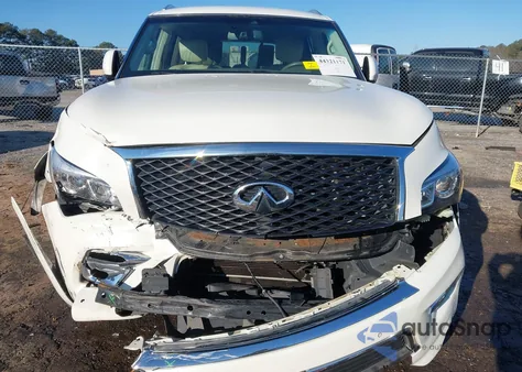 2017 Infiniti Qx80 from USA, damaged, VIN JN8AZ2NF0H9643656